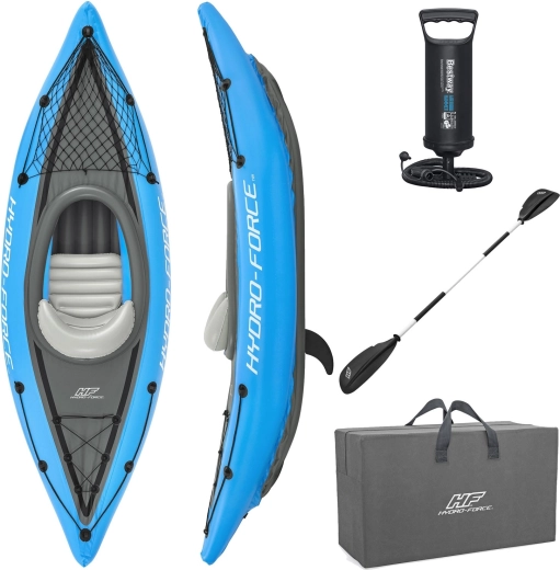 Nafukovací kajak Bestway Hydro-Force Cove Champion pre 1 osobu