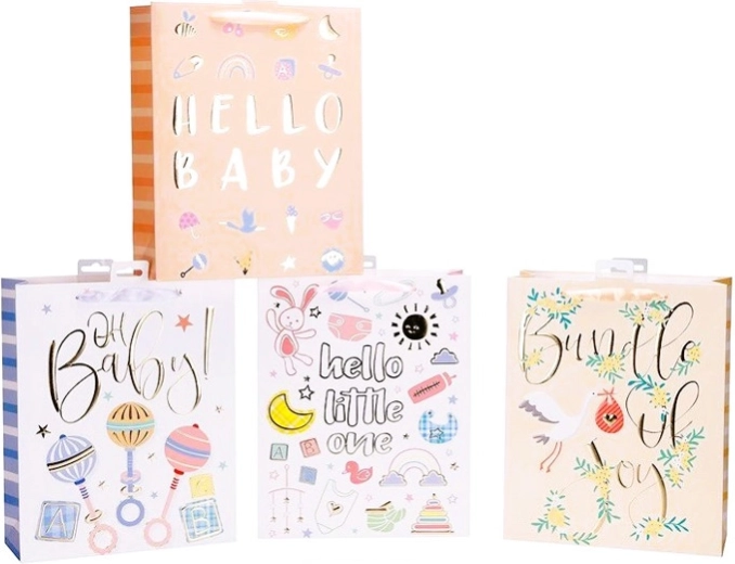 Darčeková taška – náhodný vzor