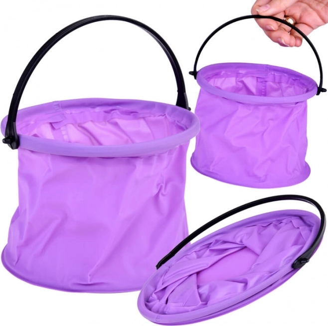 Skladací vedro pre malých prieskumníkov