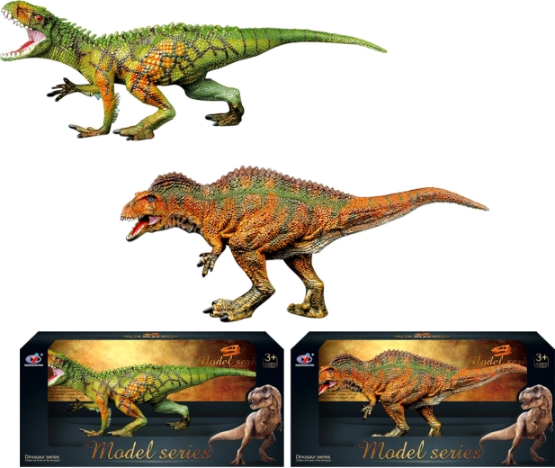 Dinosauří svet – sada figúrok dinosaurov, 2 druhy