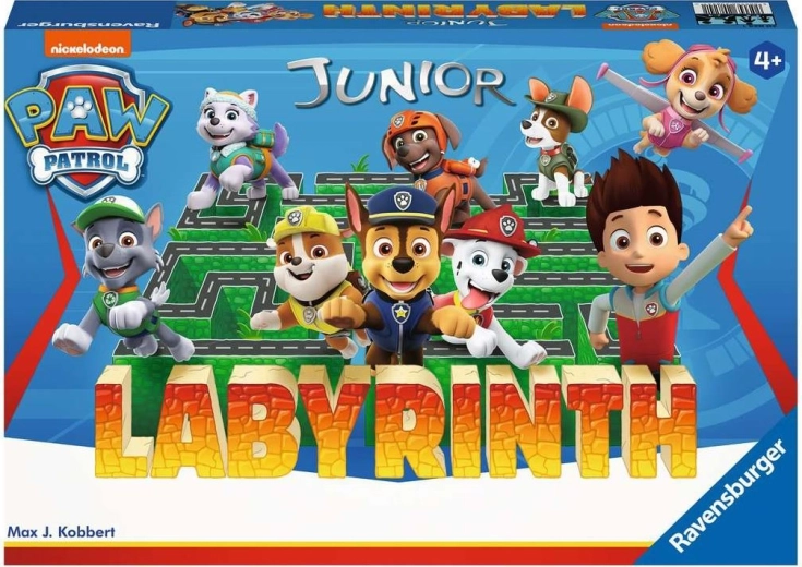 RAVENSBURGER Labyrint Junior PAW Patrol – detská stolová hra