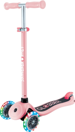 Globber Kolobežka Primo Lights V2 Ružová