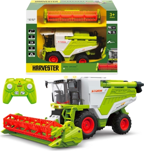 R/C kombajn na pšenicu 1:36