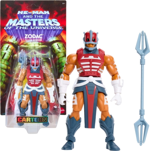 Figúrka Zodak – Masters of the Universe 15 cm s doplnkami