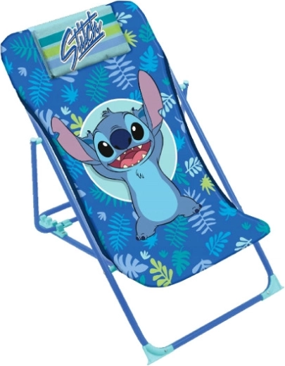 Rozkladacie ležadlo STITCH pre deti