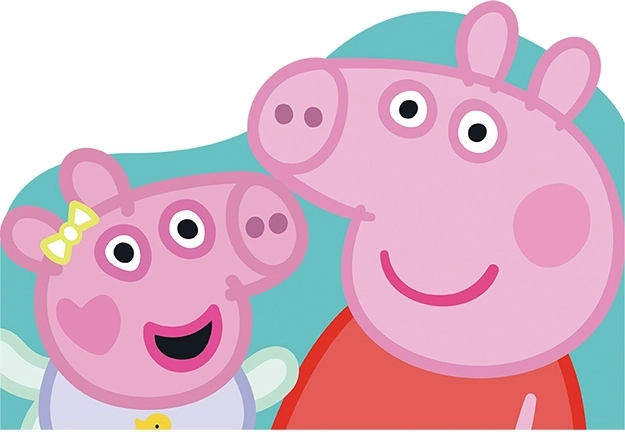 Moje omaľovánky Prasiatko Peppa
