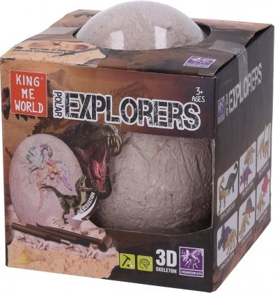 Dino vykopávacia súprava 16 cm