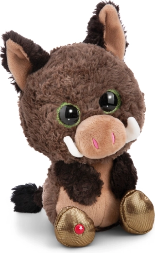 NICI Glubschis plyšový diviak Truffle Fluffle 25 cm