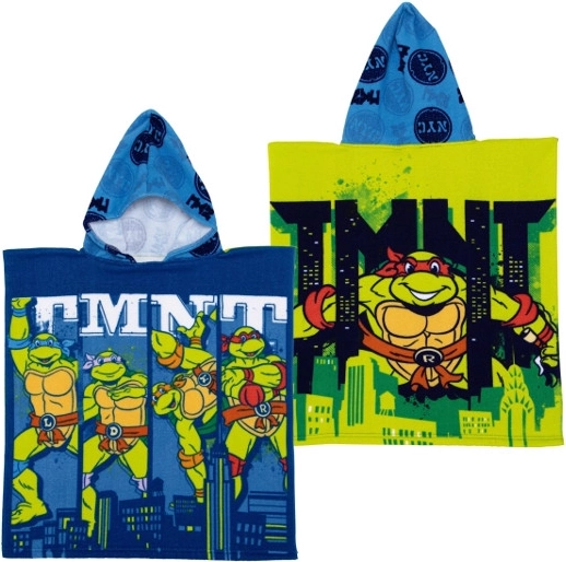 Kúpace pončo NINJA z mikrovlákna 55 × 55 cm