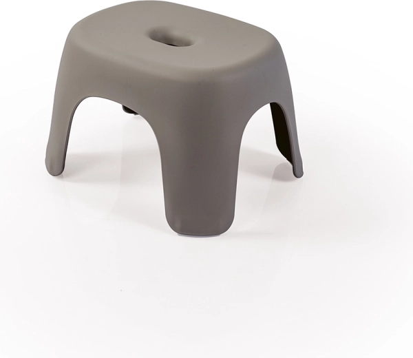 Protišmyková detská stolička Step Up, sivá, 31 × 20 × 25 cm