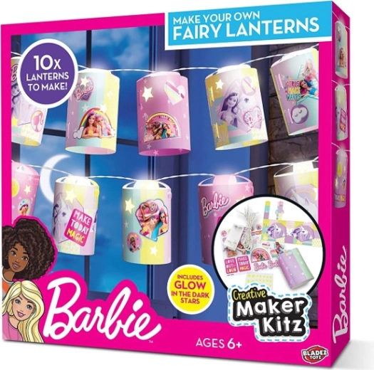 Barbie Maker Kitz – kreatívne svetielka a lampióniky