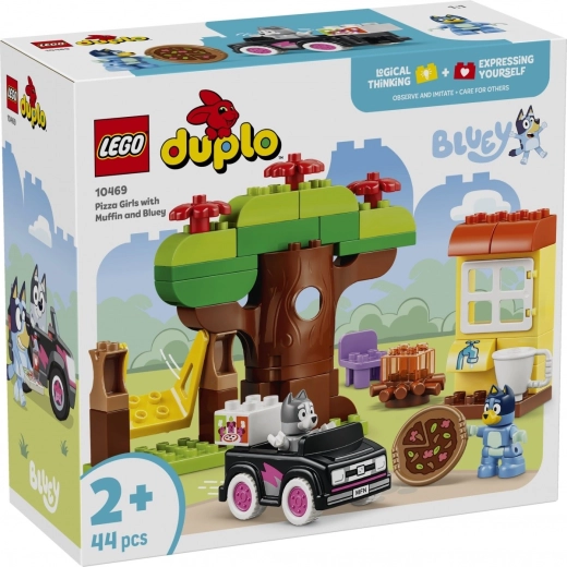 Stavebnica LEGO DUPLO Bluey Pizzeria s Muffinkou a Bluey