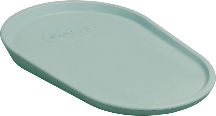 Shnuggle Squishy mäkká prebaľovacia podložka eucalyptus