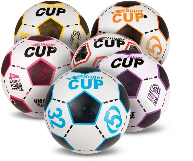 Futbalová lopta Super CUP 23 cm - 1 kus