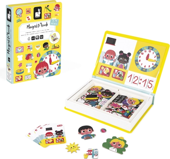 Janod Magnetibook hodiny