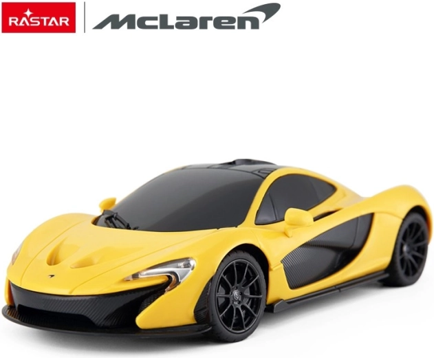 Rastar McLaren P1 RC auto na diaľkové ovládanie 1:24 žlté - 1 kus
