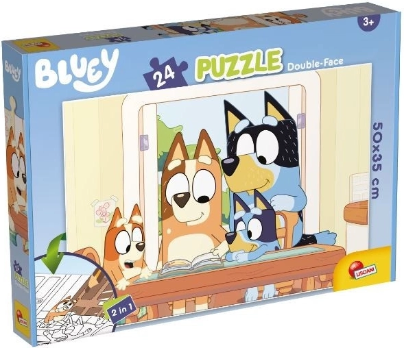 Bluey 24‑dielne podlahové puzzle