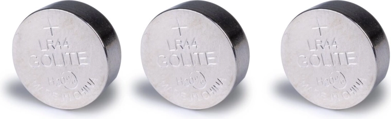 Gombíkové batérie JAMARA AG13 LR44 1,5 V – 3 kusy