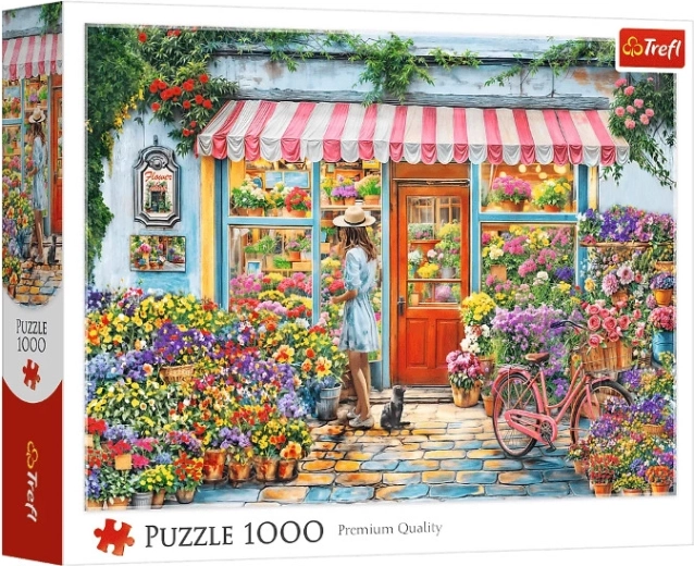 Trefl puzzle 1000 dielikov Kvetinárstvo