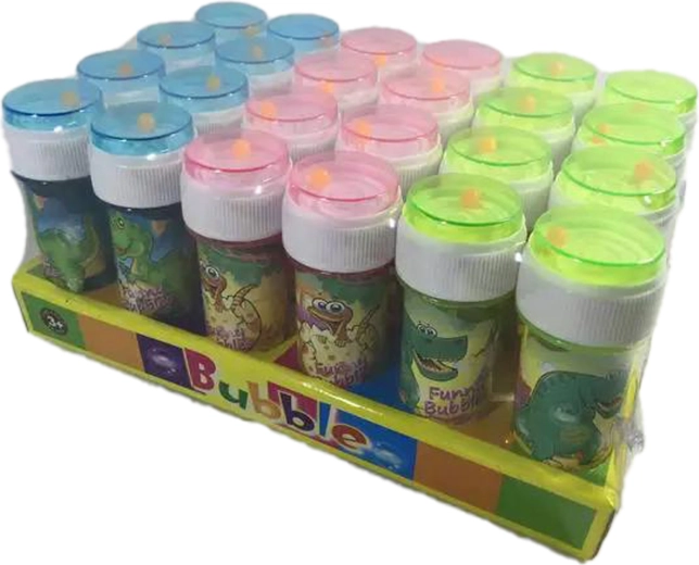 Bublifuk dinosaurus 50 ml