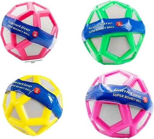 Gametime super odrážacia lopta 15 cm