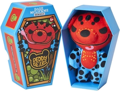 Deddy Bears Daze McLickme plyšák v rakve
