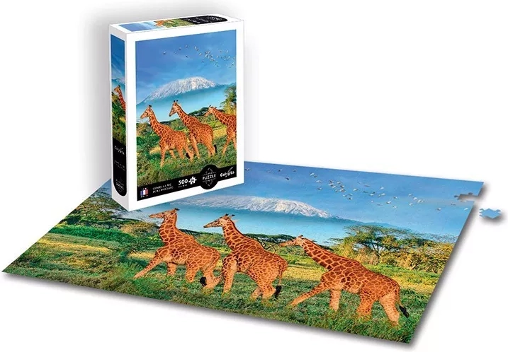 Sentosphere XL puzzle žirafa 500 dielikov