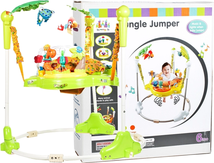 Skákacie chodítko ZOO