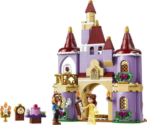 LEGO Disney Princess začarovaný zámok z filmu Kráska a zviera