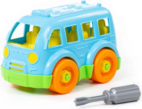 Súprava autobusu + skrutkovač