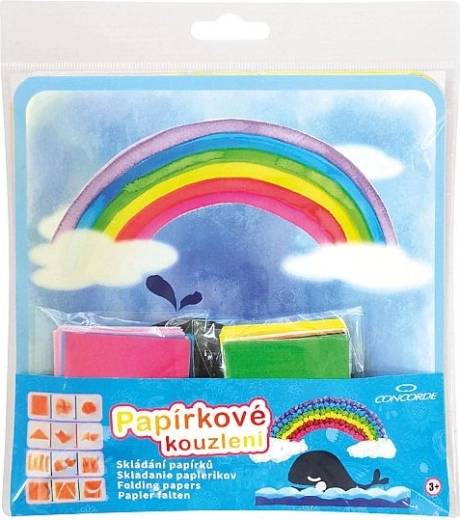 Papierikové kúzlenie Concorde – kreatívna sada pre deti