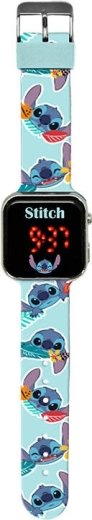 Detské LED hodinky Lilo & Stitch od Kids Licensing