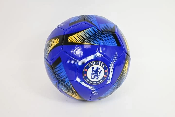 Futbalová lopta Chelsea špirála veľkosť 5