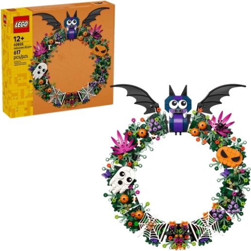 LEGO Iconic halloweensky veniec