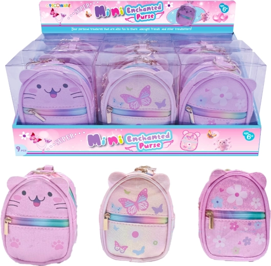 Zvieracia peňaženka na mince pre deti