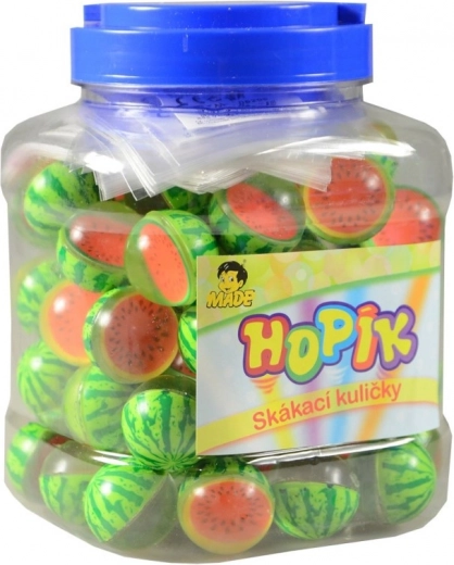 Melónová skákajúca gulôčka pre deti