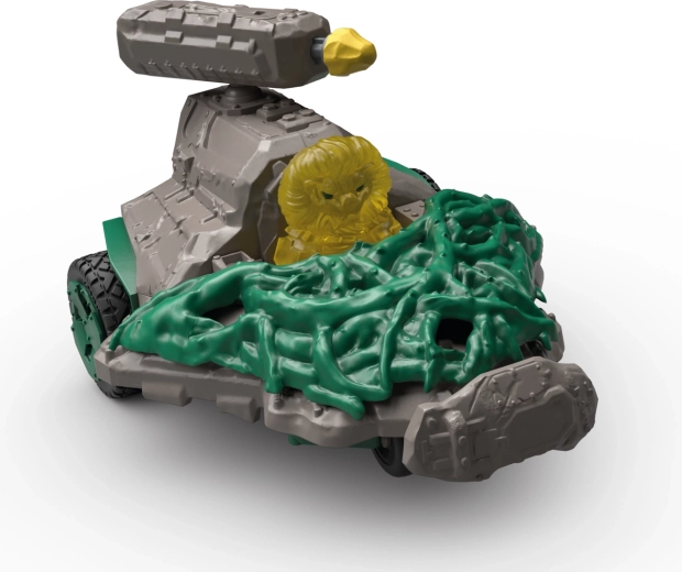 Džungľové prúdové vozidlo s minifigúrkou MINI CREATURE – SCHLEICH ELDRADOR CREATURES
