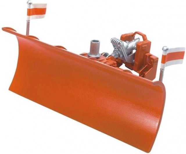 Predná radlica kompatibilná s nákladnými autami Bruder