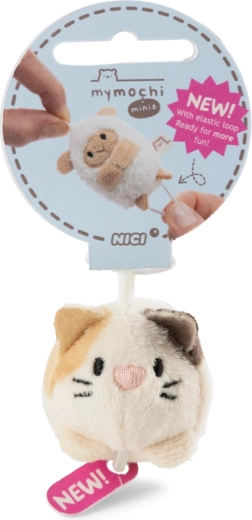 Plyšový prívesok mačička Angy 5 cm NICI MyMochi Minis Loopies