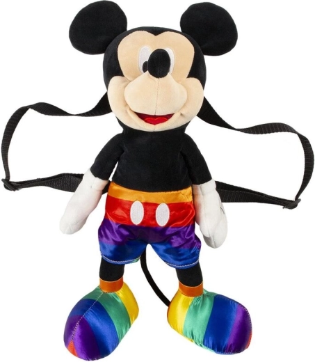 Disney Mickey Mouse plyšový batoh 40 cm - 1 kus
