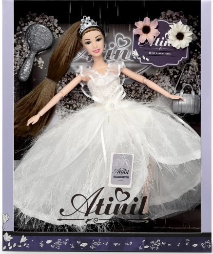 Anbibi kvetinová bábika Nikolka 28 cm