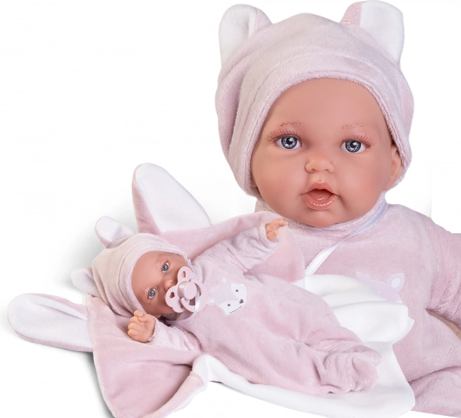 Realistická bábika s mäkkým látkovým telom Antonio Juan