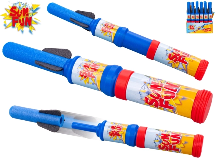 Sun Fun vzduchová raketa 35 cm – sada 18 ks