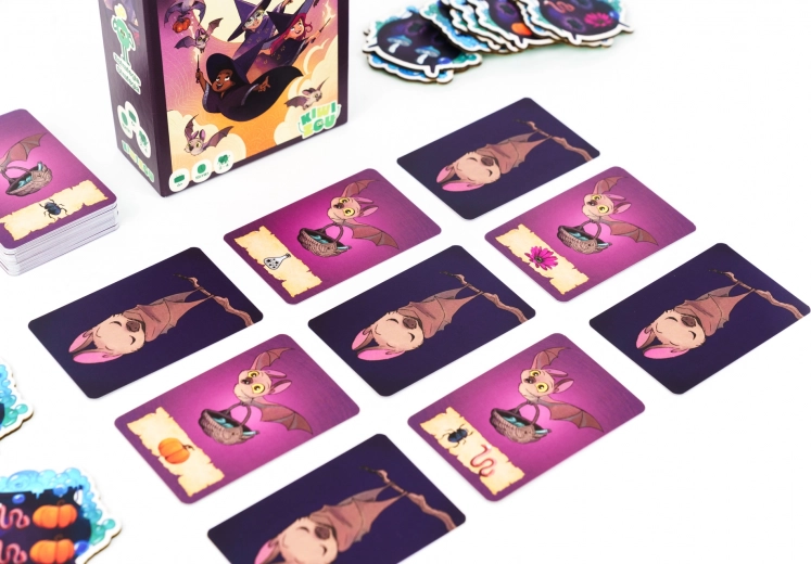 Čarovné elixíry – rýchla rodinná pamäťová hra