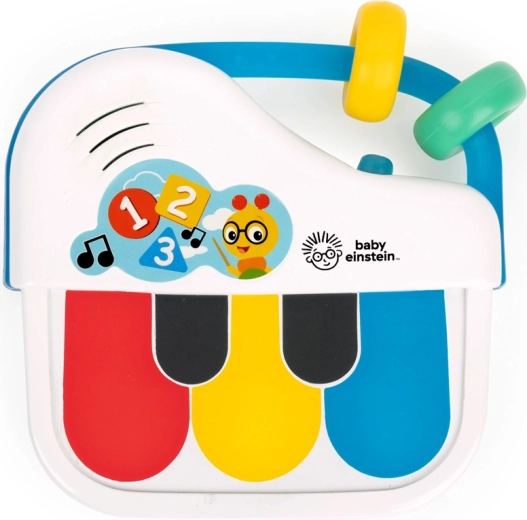 Baby Einstein hudobné mini piano pre bábätká 3m+