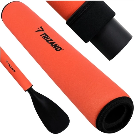 Plavák na pádlo pre SUP a kajak Trizand 33 cm oranžový