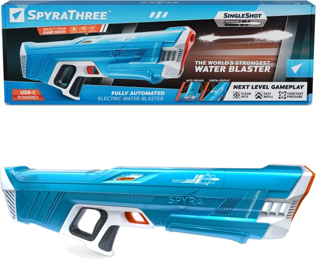 Elektrický vodný blaster Spyra SpyraThree