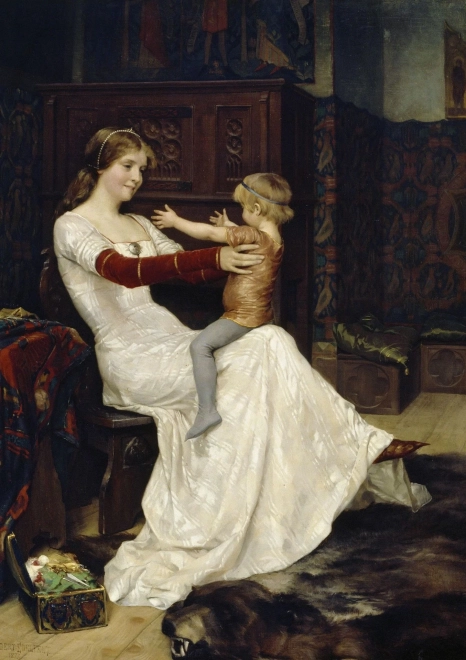 Puzzle zo série Múzeum: Kráľovná Bianka 1500 dielikov