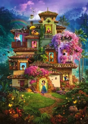 Ravensburger puzzle Encanto 1000 dielikov