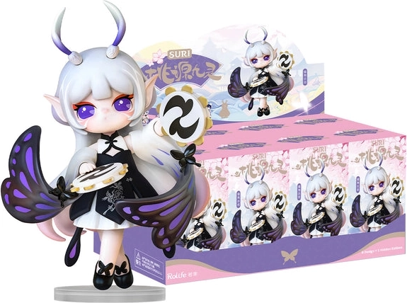 RoboTime zberateľská blind box figúrka elfej víly Suri (1 ks)